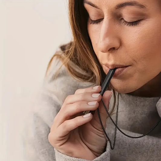 Collar de Respiración Baomlu – Respira. Vuelve. Vibra.